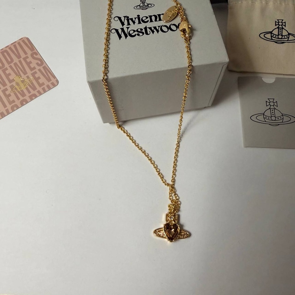 Vivienne Westwood Ariella Pendant Necklace
